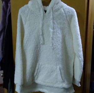 NEW soft and fuzzy sweater